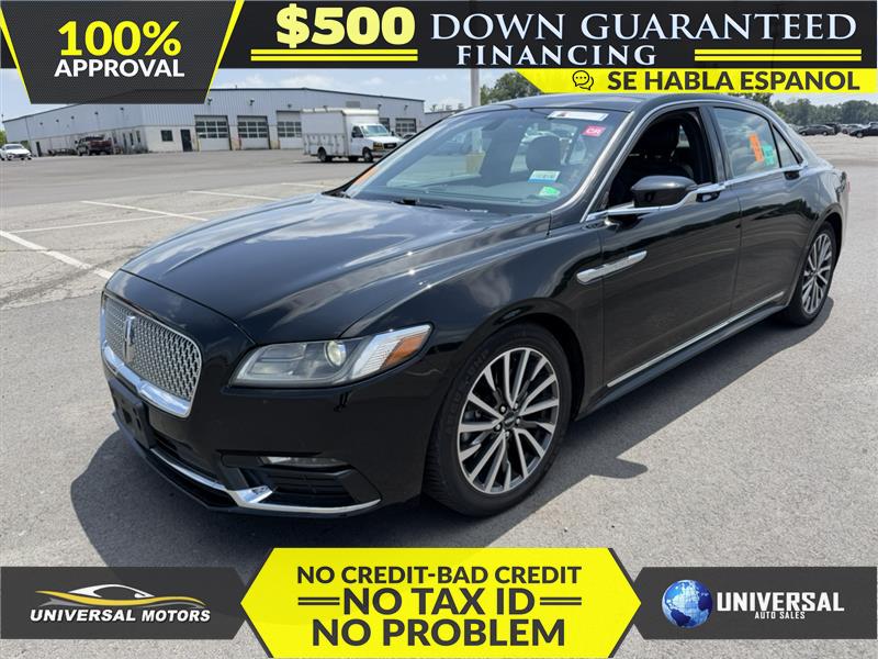 2018 Lincoln Continental Select FWD's photo