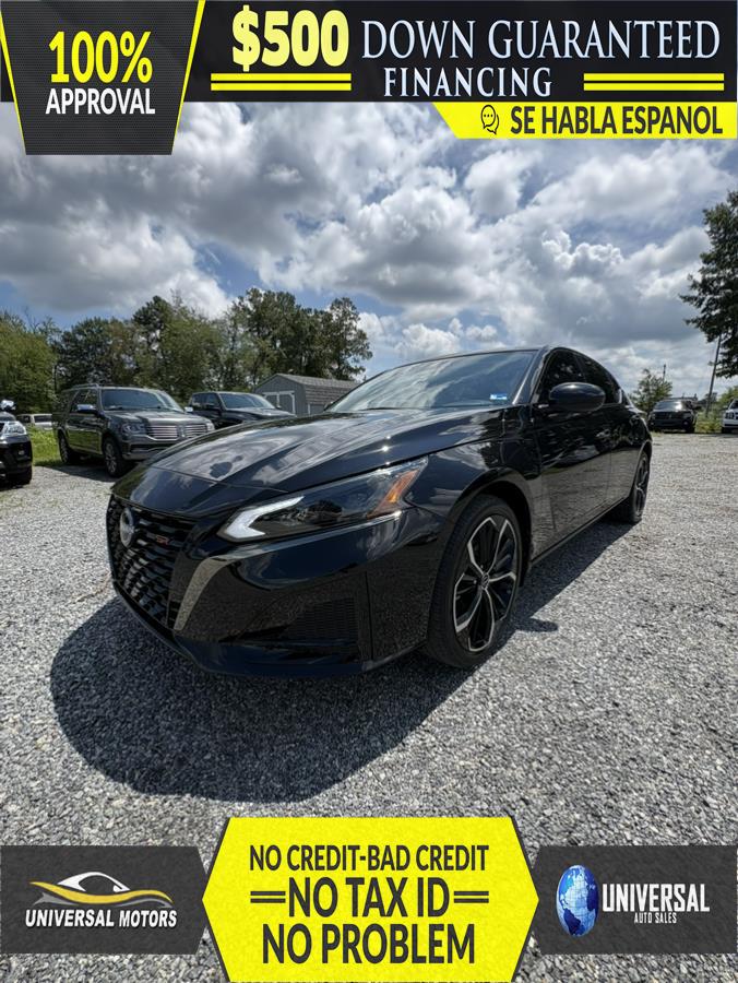 Black 2023 Nissan Altima Sedan All-Wheel Drive Automatic