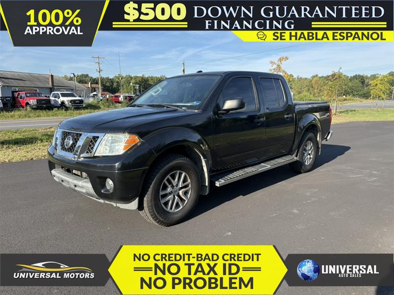 2018 Nissan Frontier