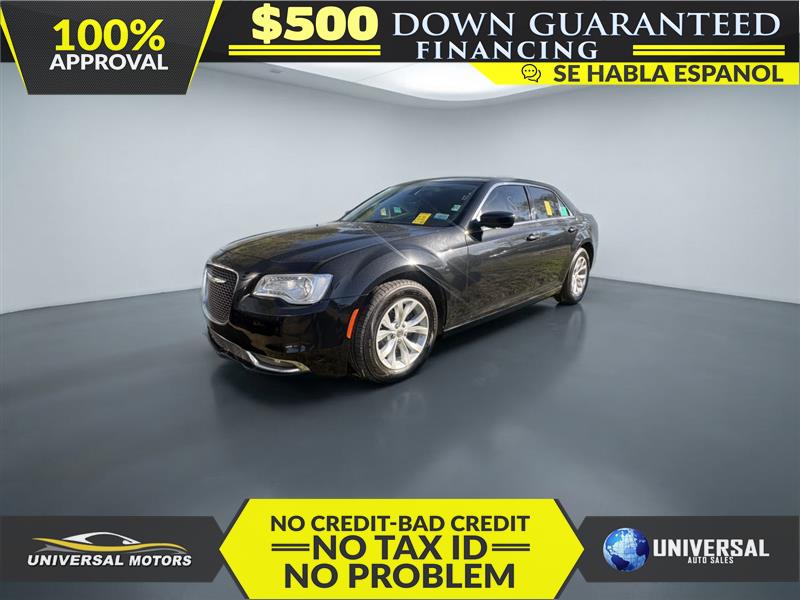 2015 Chrysler 300 Limited