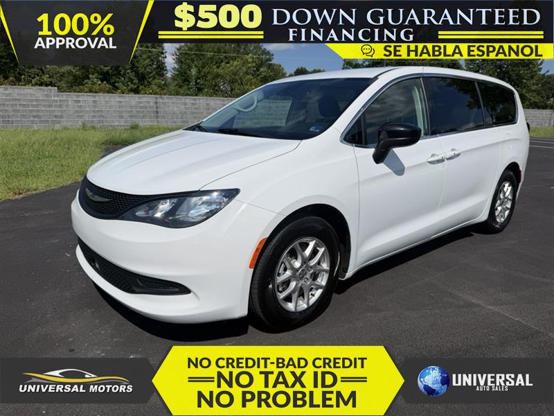 2024 Chrysler Voyager