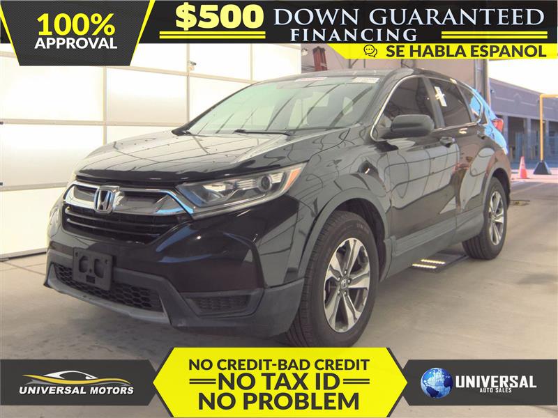2017 Honda CR-V LX AWD's photo