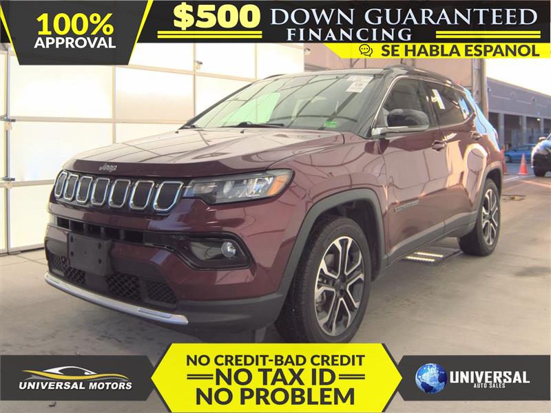 2022 Jeep Compass Limited