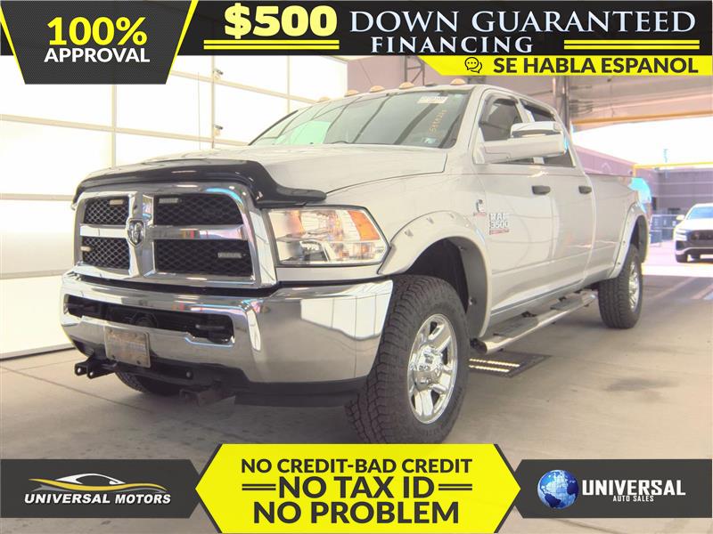 2014 RAM 3500 Tradesman 4X4 Crew Cab LWB's photo