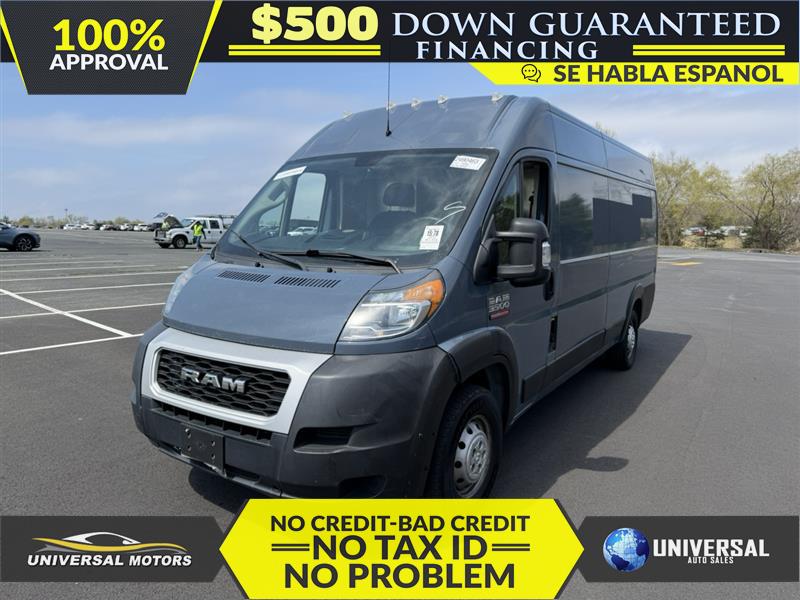 2020 RAM ProMaster 3500 159" WB High Roof Ext's photo