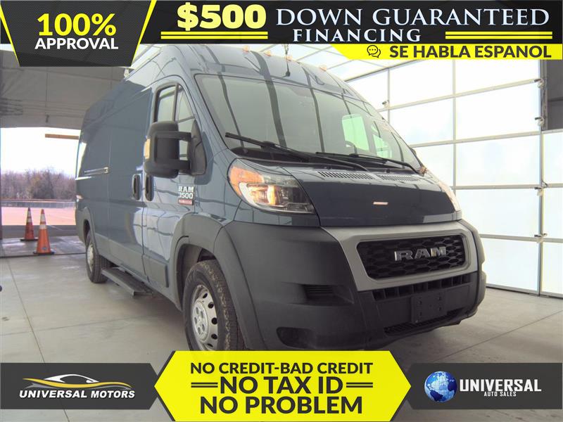 2019 RAM ProMaster 3500 159" WB High Roof Ext's photo