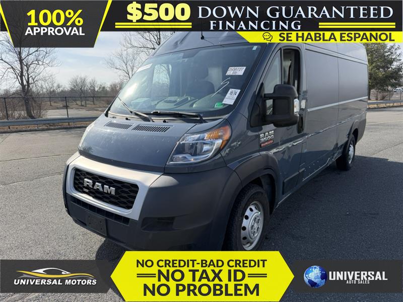 2020 RAM ProMaster 3500 159" WB High Roof Ext's photo