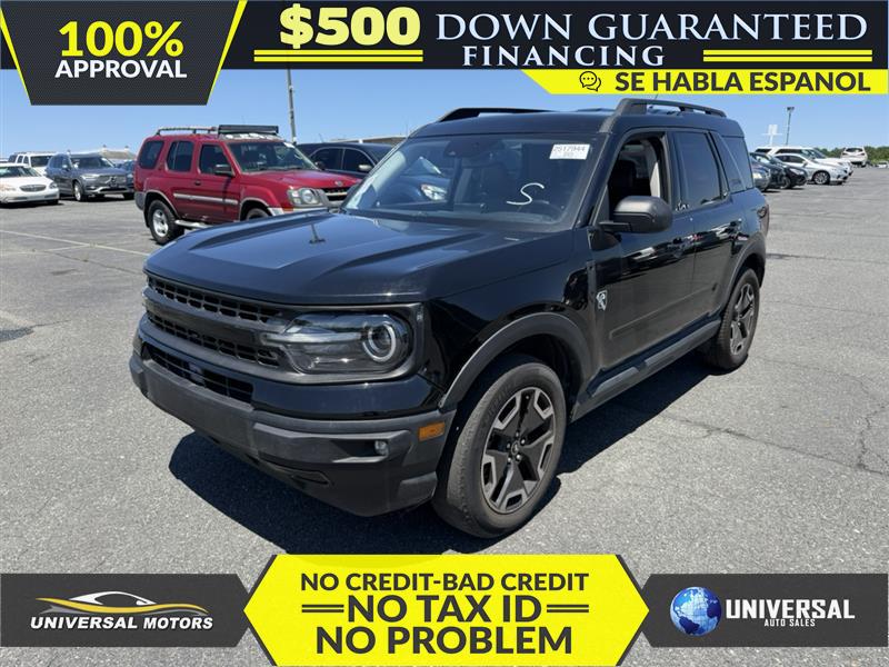 2021 Ford Bronco Sport Outer Banks 4X4's photo