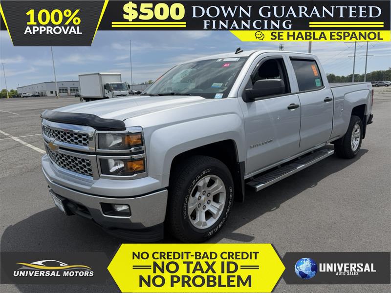 2014 Chevrolet Silverado 1500 LT 4X4 Crew Cab Short Box's photo