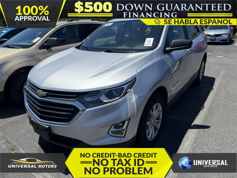2020 Chevrolet Equinox LS's photo