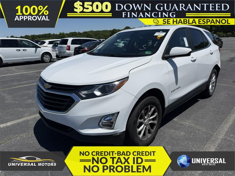 2021 Chevrolet Equinox AWD LT 1.5T's photo