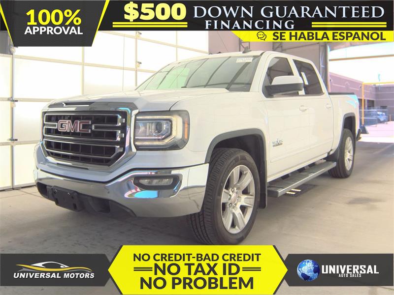2016 GMC Sierra 2WD Crew Cab Standard Box SLE's photo