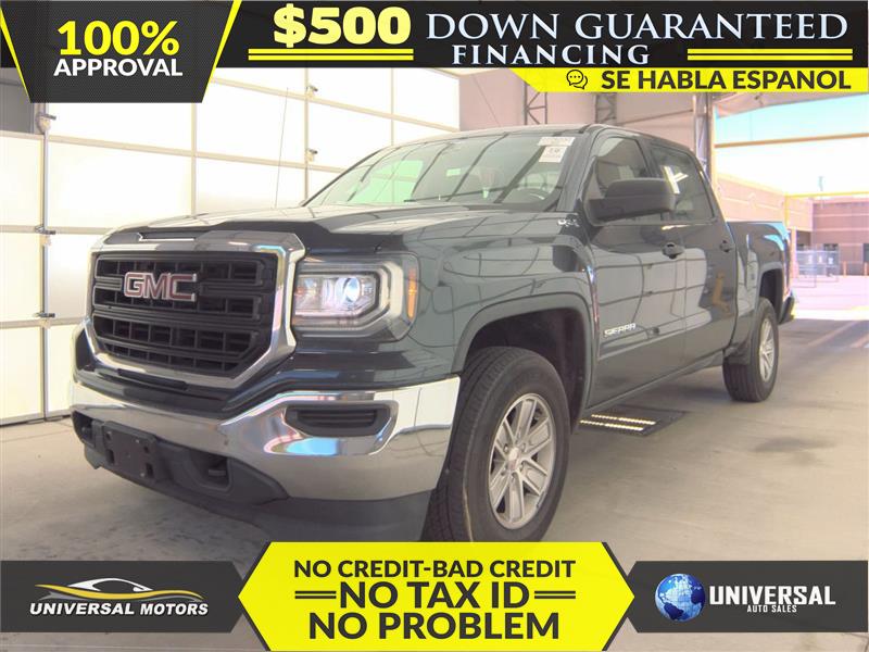 2017 GMC Sierra 4WD Crew Cab Short Box's photo