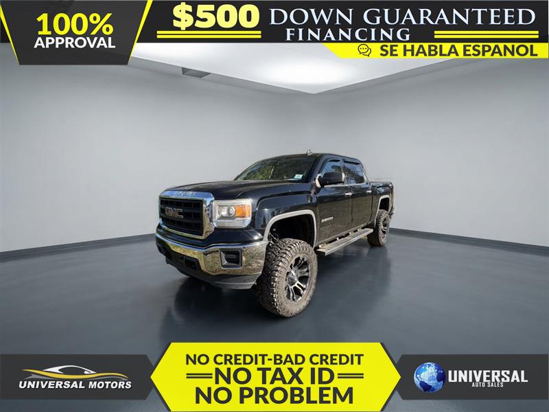 2015 GMC Sierra 1500 1SA