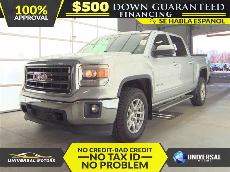 2015 GMC Sierra 4WD Crew Cab SLE SWB's photo