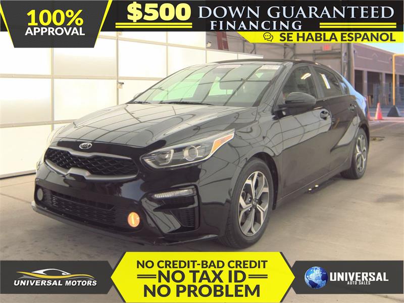 2021 Kia Forte LXS AT's photo