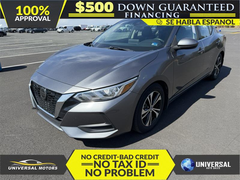 2021 Nissan Sentra SV CVT's photo