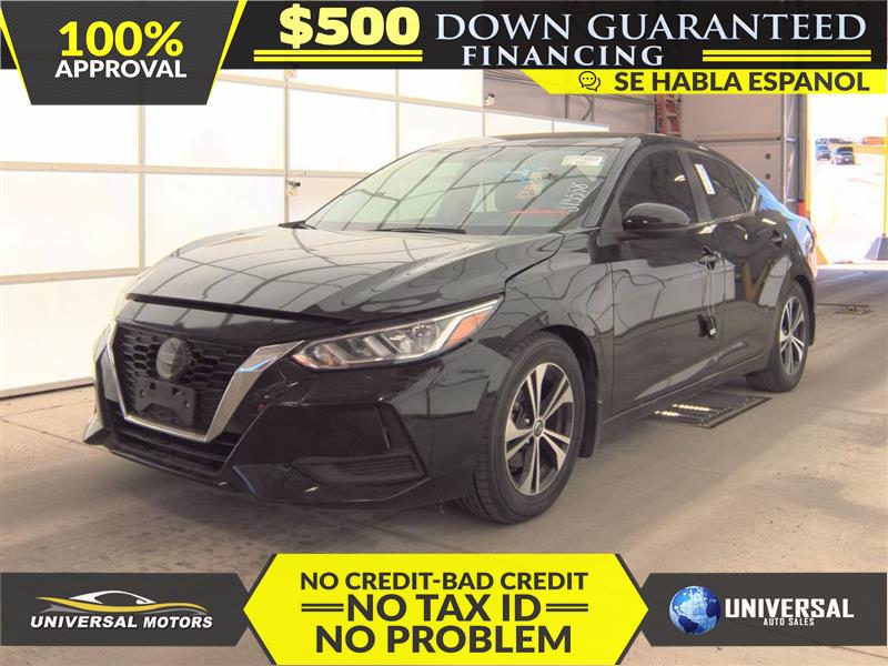 2021 Nissan Sentra SV CVT's photo