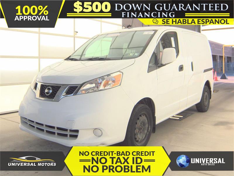 2020 Nissan NV200 SV's photo