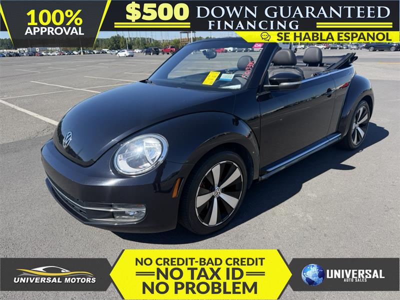 2013 Volkswagen Beetle