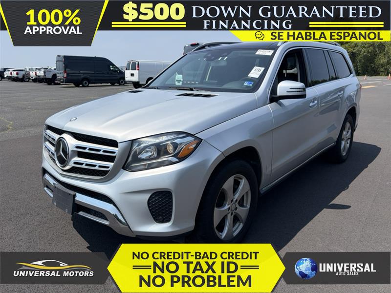 2017 Mercedes-Benz GLS-Class