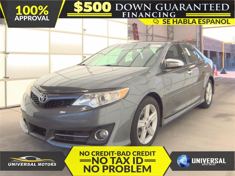 2013 Toyota Camry XLE