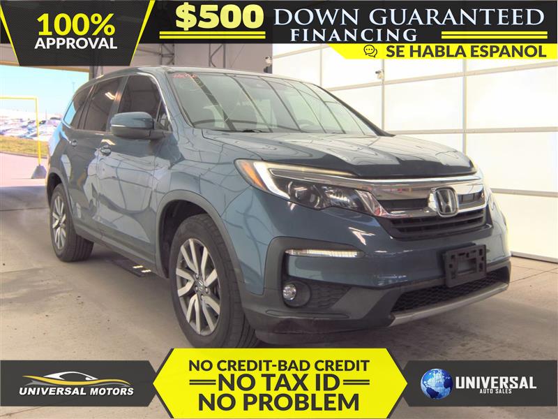 2020 Honda Pilot 4WD EX's photo