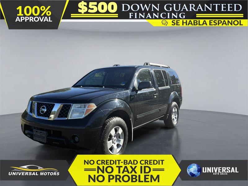 2005 Nissan Pathfinder XE