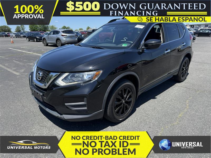 2017 Nissan Rogue SV AWD's photo