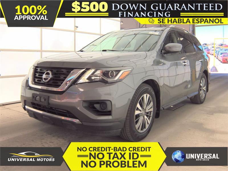 2020 Nissan Pathfinder S 2WD's photo
