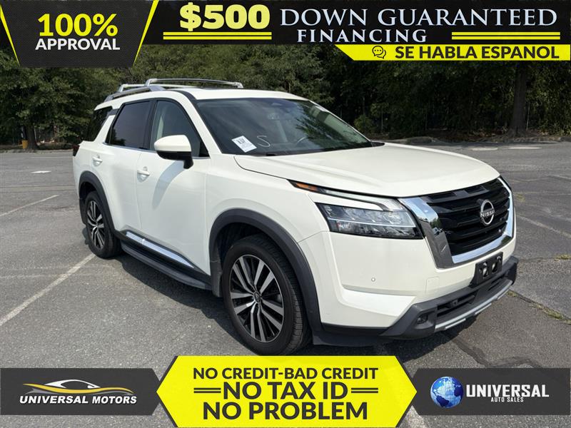 2023 Nissan Pathfinder