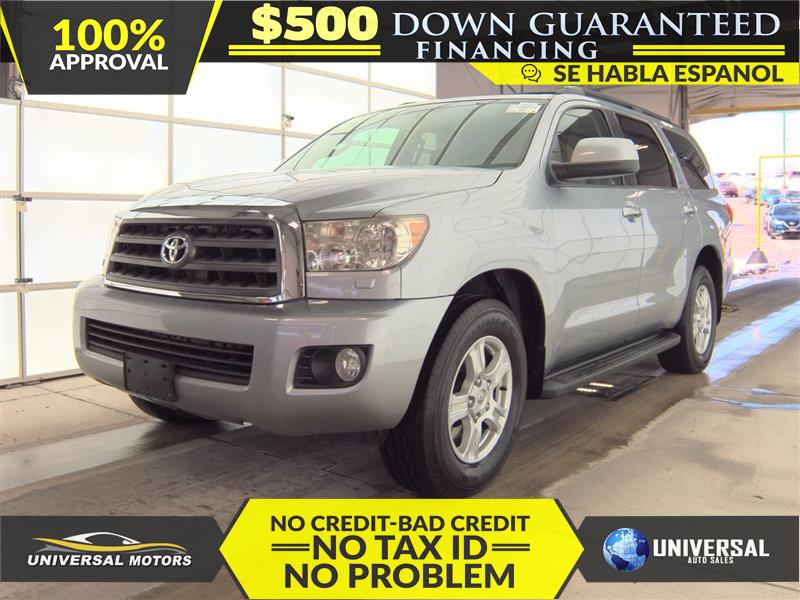 2016 Toyota Sequoia 5.7 Auto 4WD FFV SR5's photo