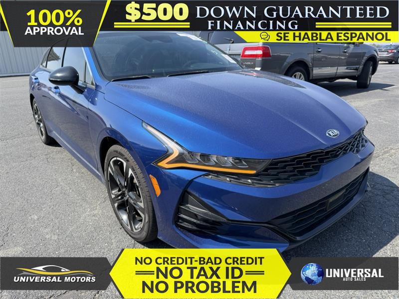 2021 Kia Optima GT-Line FWD's photo