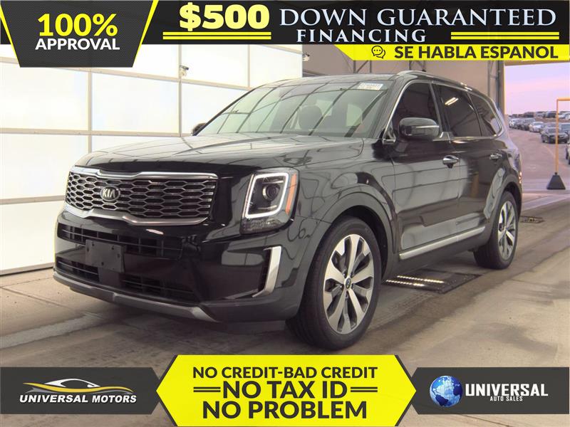 2021 Kia Telluride S AWD's photo