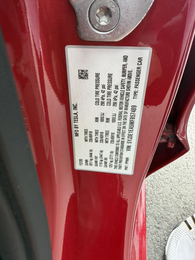 2021 Tesla Model 3 Base - Photo 13