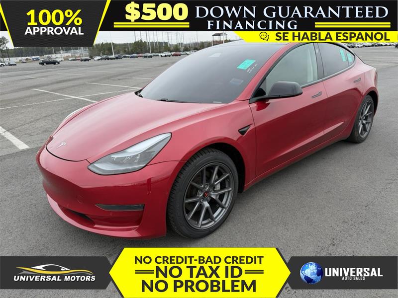 2021 Tesla Model 3 Standard Range Plus's photo