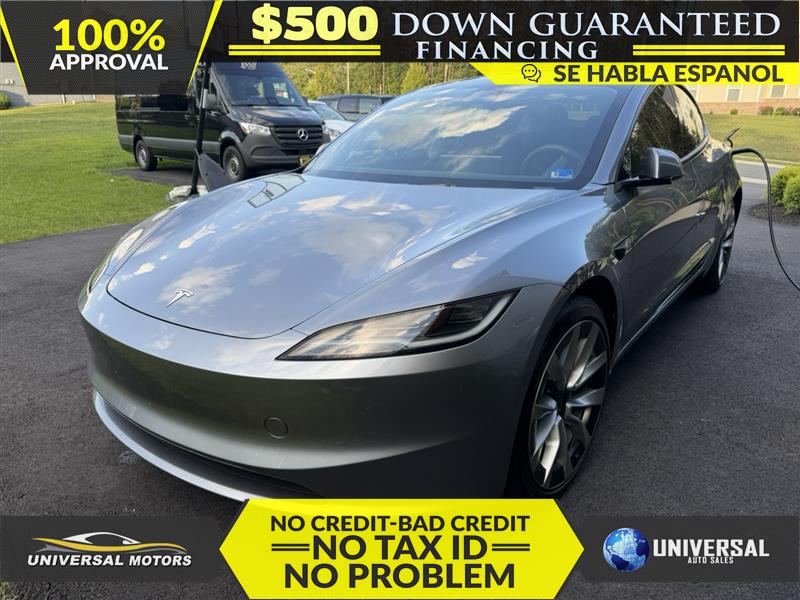 2025 Tesla Model 3 Long Range
