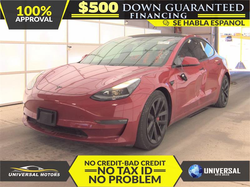 2021 Tesla Model 3 Long Range Dual Motor All-Wheel Drive's photo