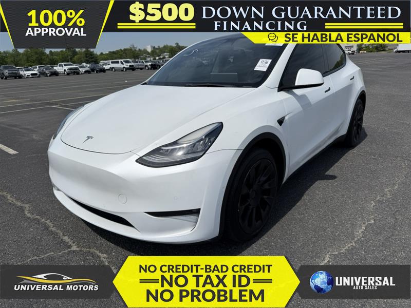 2022 Tesla Model Y Long Range Dual Motor All-Wheel Drive's photo