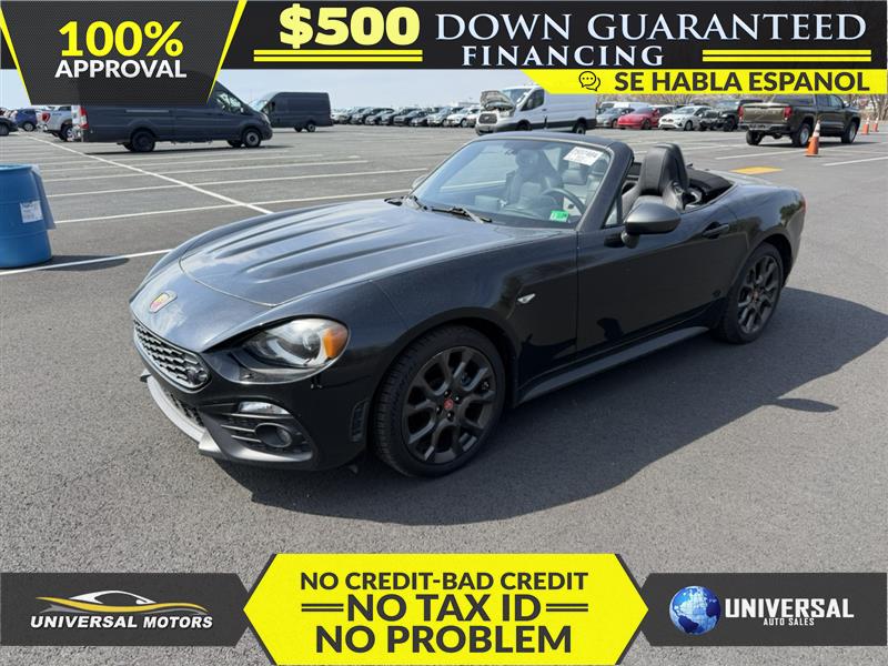 2017 FIAT 124 Spider 1.4 Abarth's photo