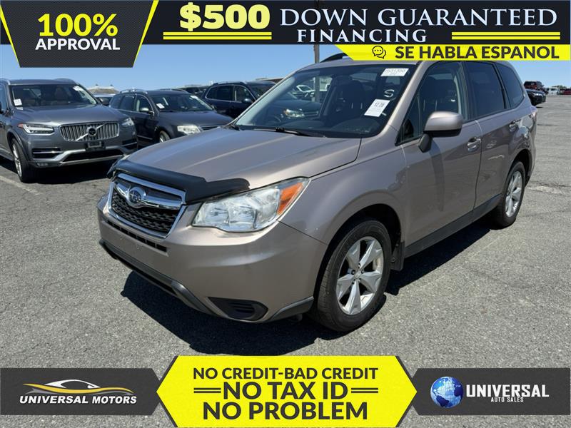 2015 Subaru Forester 2.5i Premium Package AT PZEV's photo