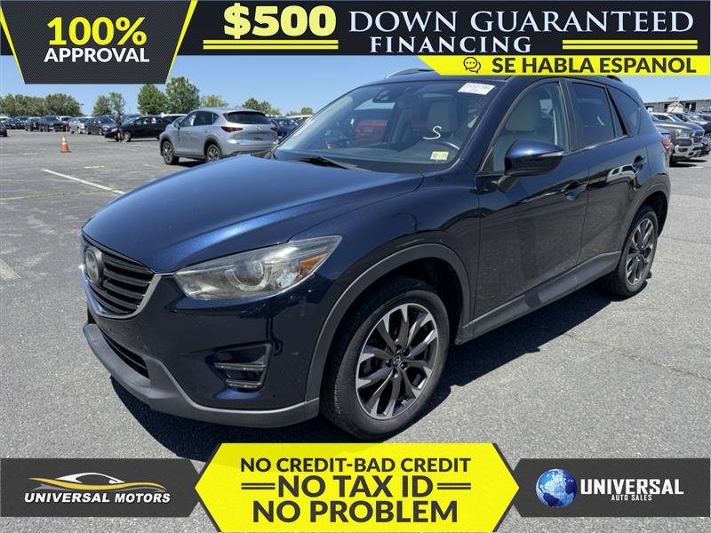 2016 Mazda CX-5 Grand Touring auto 4WD's photo