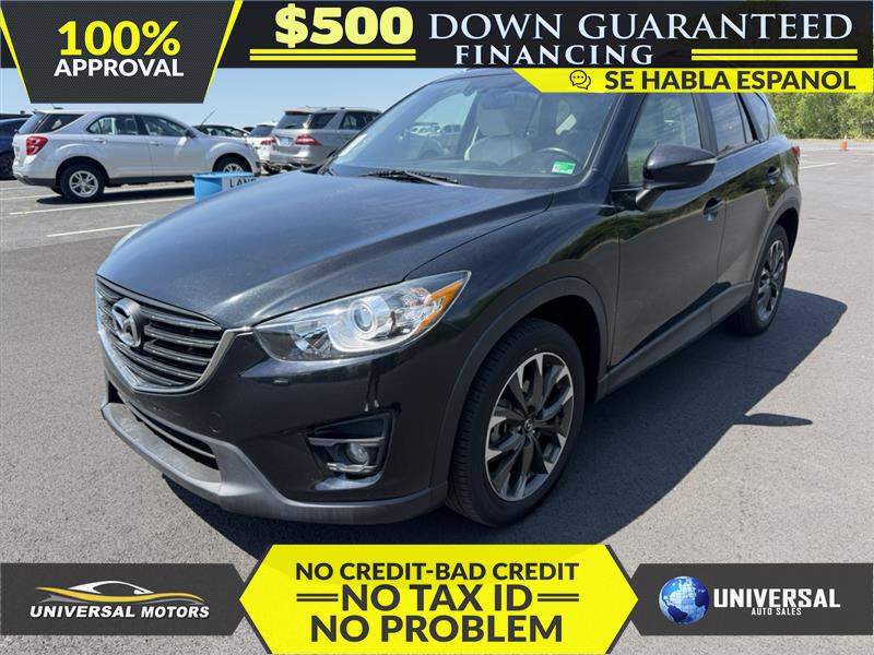 2016 Mazda CX-5 Grand Touring auto 4WD's photo