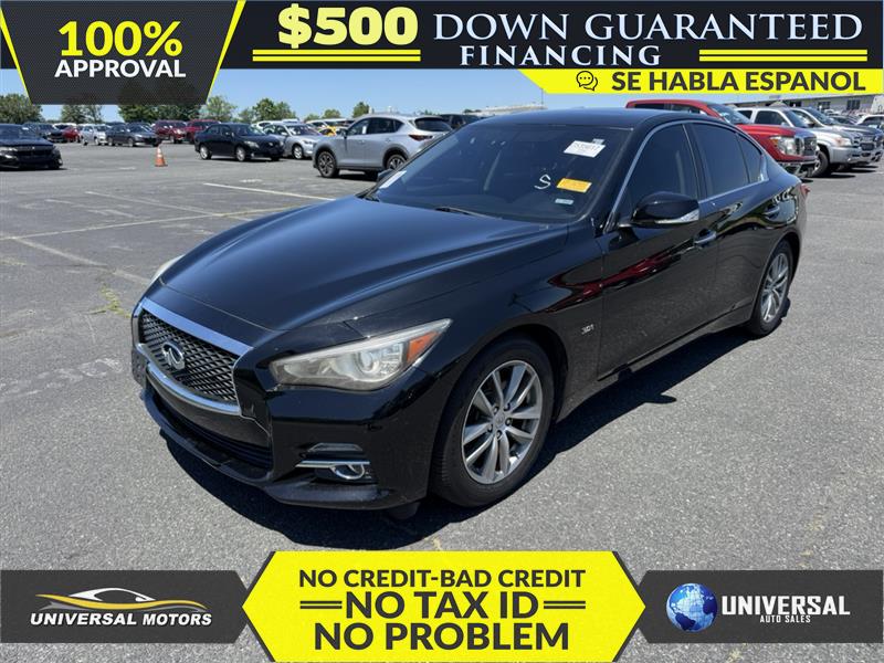 2016 INFINITI Q50 3.0t Premium AWD's photo