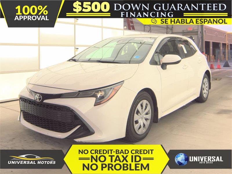2019 Toyota Corolla SE AT's photo