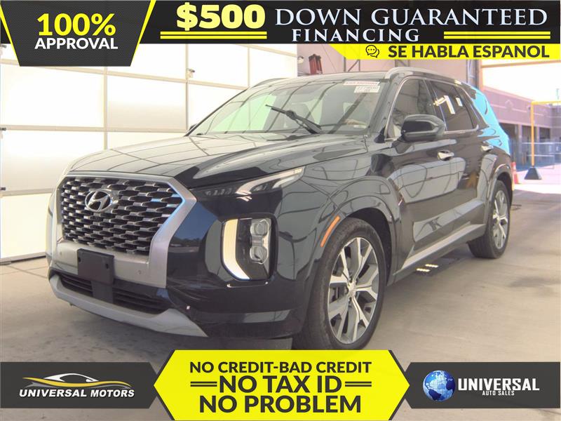 2022 Hyundai Palisade Limited AWD's photo