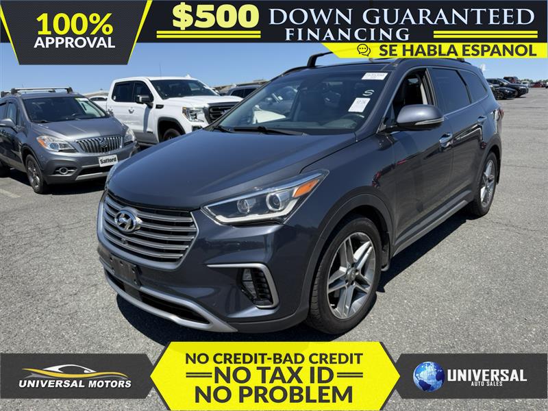 2017 Hyundai Santa Fe Limited Ultimate AWD's photo