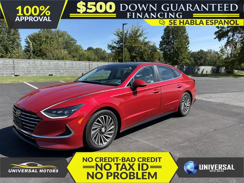 2022 Hyundai Sonata Hybrid