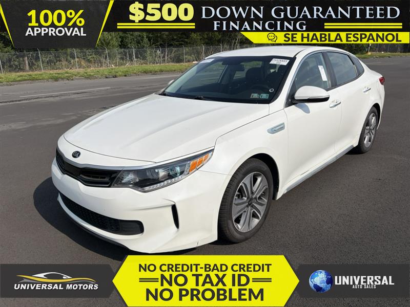 2017 Kia Optima