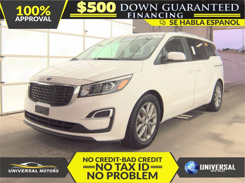 2020 Kia Sedona EX's photo